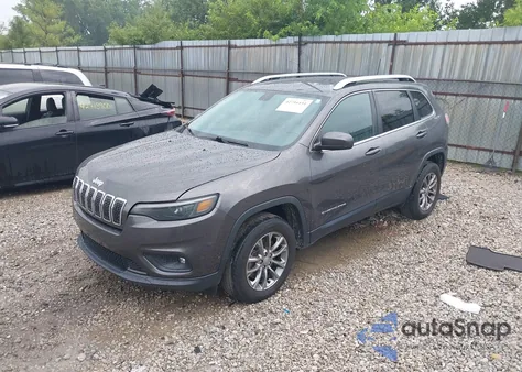 2019 Jeep Cherokee Latitude Plus 4X4 z USA, uszkodzony, nr VIN 1C4PJMLB5KD413589